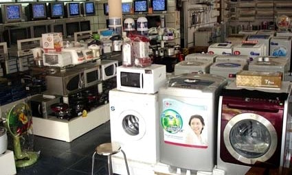 Xuất khẩu tăng trưởng nhờ hàng điện tử