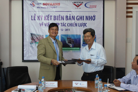 Chiến lược hợp tác giữa Sotrans và Hepza IISC