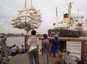DN xuất khẩu gặp khó vì giá cước tàu biển tăng vùn vụt
