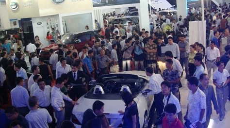 Thị trường ôtô đang ấm lên