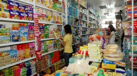 Tổng diện tích bán lẻ không ngừng tăng