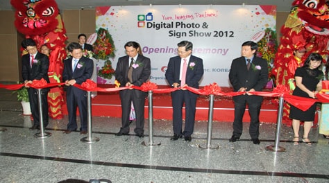 Triển Lãm Quốc Tế Về Thiết Bị Máy Ảnh Và Bảng Biển Quảng Cáo Kỹ Thuật Số 2012