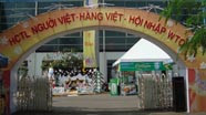 Hội chợ triển lãm Người Việt – Hàng Việt hội nhập WTO 2011
