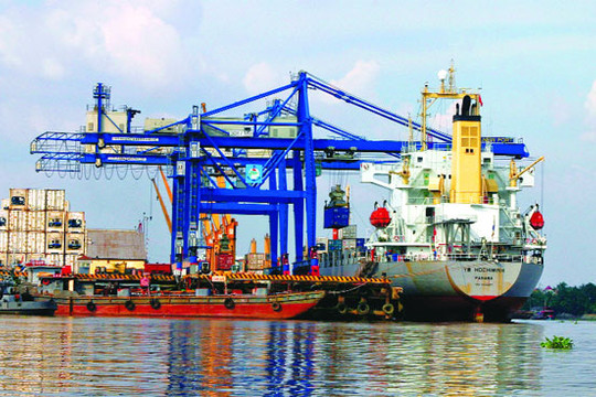 “Phát triển kết cấu hạ tầng cảng biển  phải phục vụ logistics”