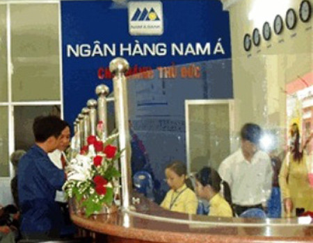 Nam A Bank giảm lãi suất cho vay