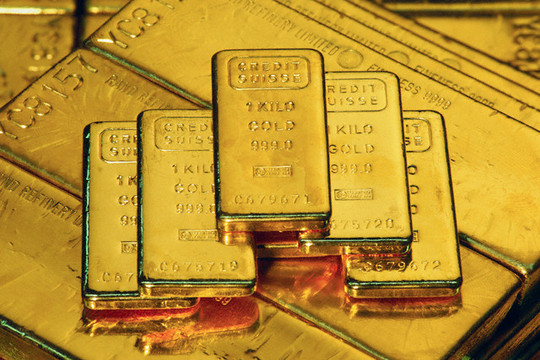Tuần này, vàng miếng tăng giá nửa triệu đồng/lượng