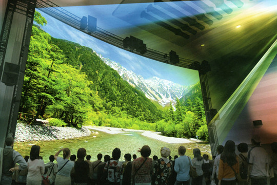 Olympic 2012 được truyền hình Super Hi-Vision, cao gấp 16 lần Full HD