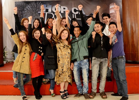 Phương Thanh so tài lĩnh xướng với Siu Black