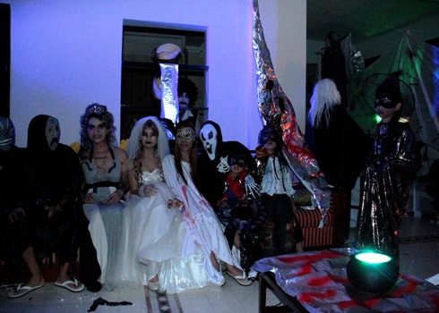 Dạy con vượt qua nỗi sợ hãi trong đêm hội ma quái