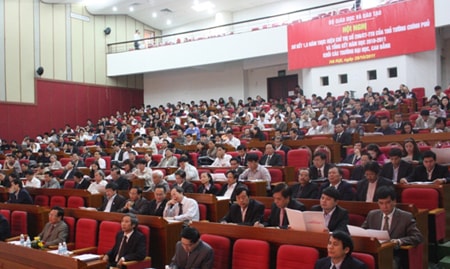 Chấm dứt tình trạng không kiểm soát được chất lượng đào tạo