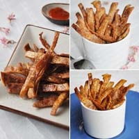 Mực chiên bơ: Món nhậu nhâm nhi khó dứt