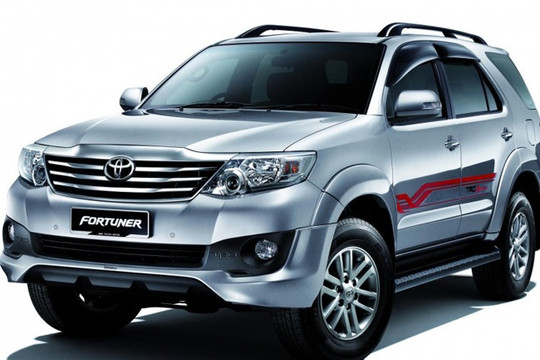 Thông tin chi tiết về Toyota Fortuner 2012