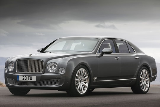 Bentley giới thiệu 2013 Mulsanne Mulliner Driving Specification