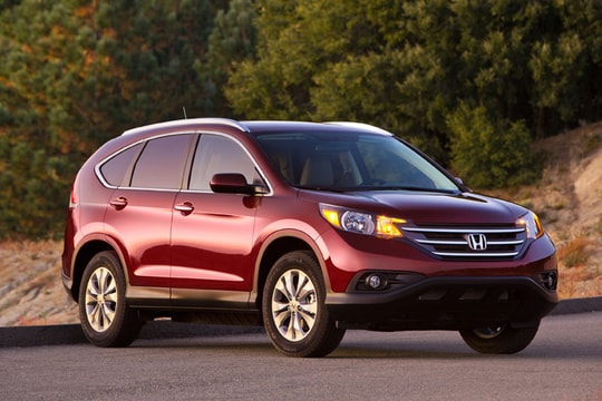 Honda CR-V 2012: Sản phẩm của thiết kế thông minh