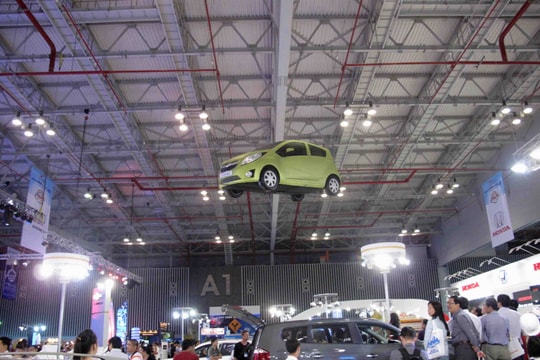 Triển lãm ô tô – motor Việt Nam 2011