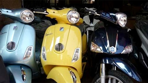 Buôn bán xe máy: vào chu kỳ