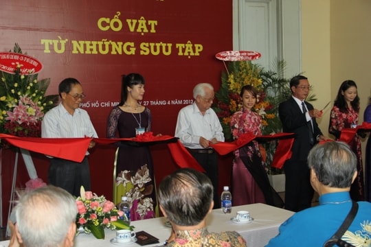 Cổ vật từ những bộ sưu tập