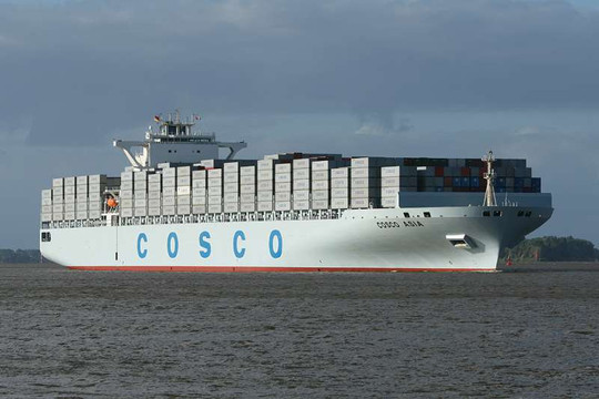 Piraeus Port Operations Shine for Cosco Pacific