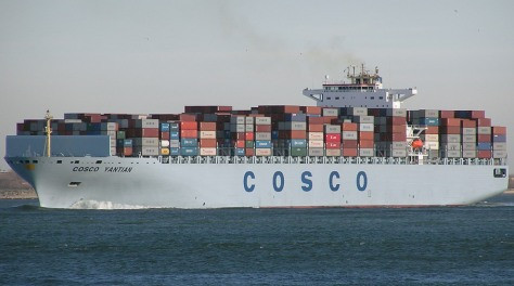 Cosco to Launch Asia-Houston Loop With Newest Ship