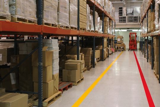 BUILDINGS & FACILITIES – Warehouse Floors Deserve More Respect