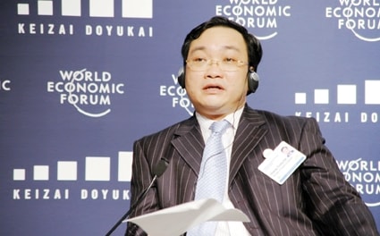 Deputy Prime Minister Hoang Trung Hai: 2012- Synchronous development of infrastructure