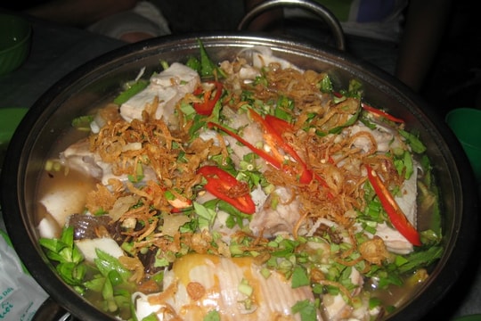 Enjoying The Real Vung Tau Taste