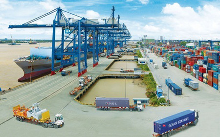Tính chuyên nghiệp logistics Việt  ngày càng tăng