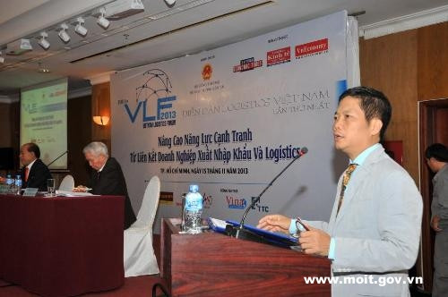 Diễn đàn logistics Việt Nam lần thứ nhất