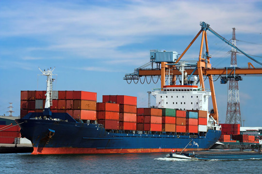 Cánh cửa logistics  trước cam kết WTO