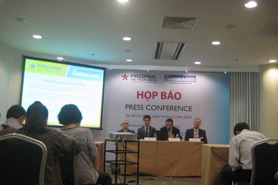 Triển lãm “ProPak Vietnam  và Plastics & Rubber Vietnam 2014”