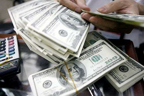 Vietcombank tăng giá bán đồng đô la Mỹ