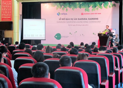 Chính thức mở bán dự án Gamuda Gardens