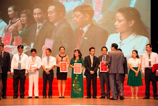 Lễ công bố 50 Công ty kinh doanh hiệu quả nhất Việt Nam