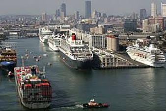 Approval for Boston harbour dredging