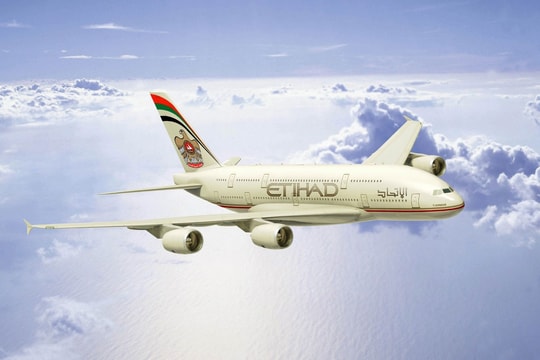 Etihad comes to the rescue of Alitalia