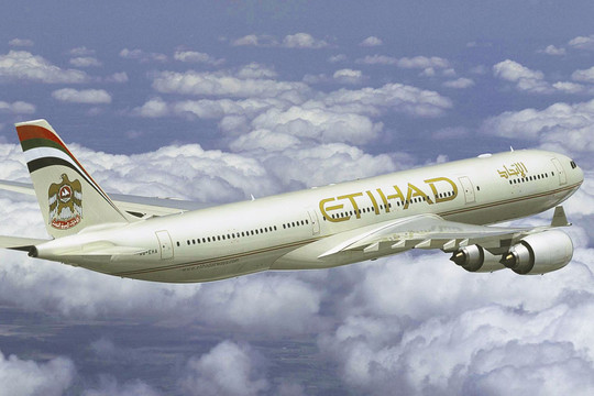 Etihad Airways  and sustainable development strategy