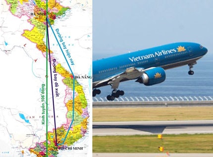 Thực nghiệm Đường bay Vàng  bằng sa bàn để tiết kiệm ngân sách