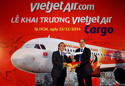 Khai trương Vietjet Air Cargo