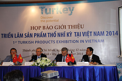 Triển lãm sản phẩm Thổ Nhĩ Kỳ tại Việt Nam 2014
