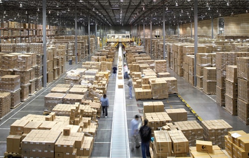 Phát triển mạng lưới logistics quốc gia