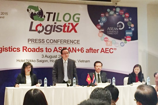 Triển lãm TILOG – LOGISTIX 2015