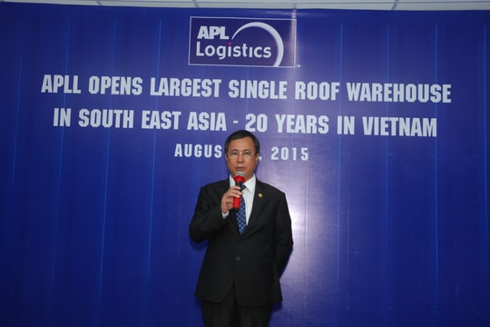 Thêm một mốc son cho ngành Logistics Việt Nam