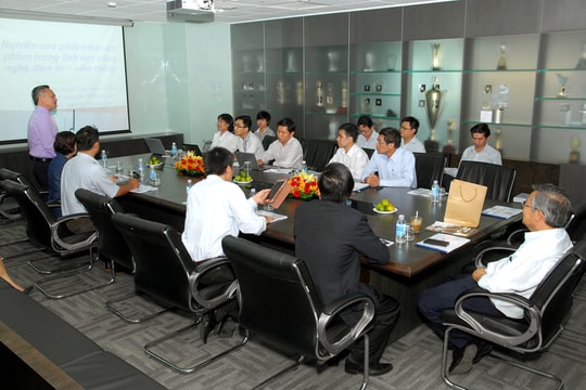 Nghiên cứu phát triển các sản phẩm trong lĩnh vực công nghệ điện tử - viễn thông