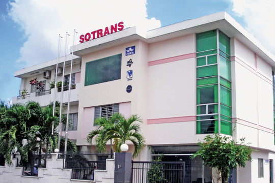 SOTRANS tổ chức Lễ kỷ niệm 40 năm hình thành và phát triển