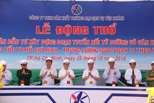 Gần 1.600 tỷ đồng nối đường Võ Văn Kiệt với cao tốc Trung Lương