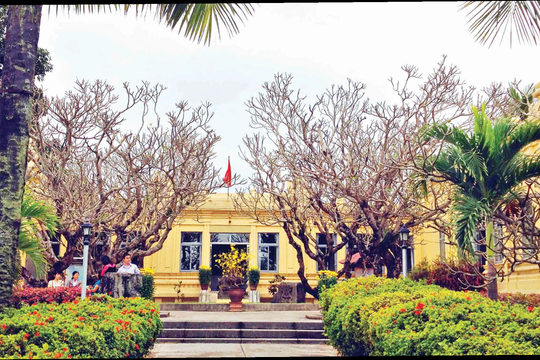 Bảo tàng Điêu khắc Chăm Đà Nẵng 100 năm vàng son