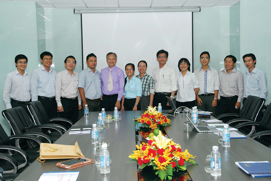 Boosting up researches on hi-tech product