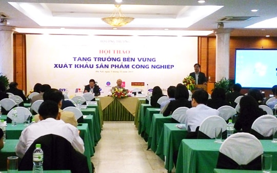 Muốn tạo chuỗi cung ứng, phải có tập đoàn tư nhân hùng mạnh