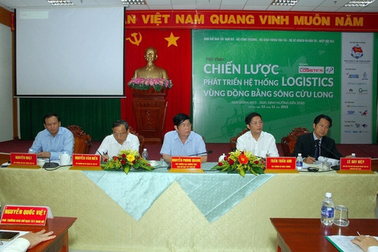 Chiến lược phát triển hệ thống Logistics vùng Đồng bằng sông Cửu Long
