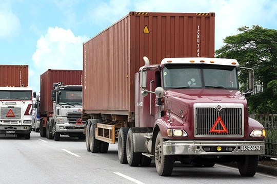 Sàn giao dịch vận tải góp phần kéo giảm chi phí logistics